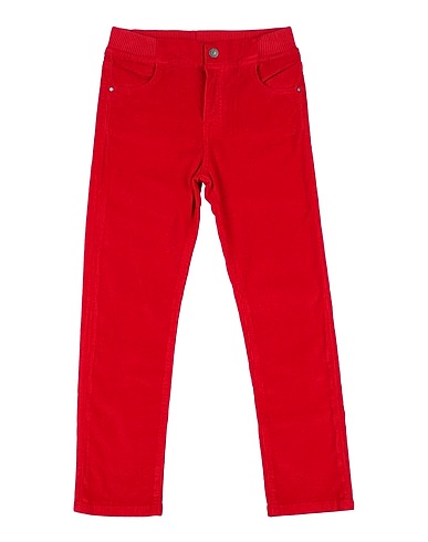 GUESS Hosen Rot 77% Baumwolle, 21% Modal, 2% Elastan