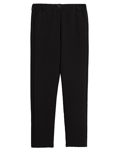 FRACOMINA MINI Hosen Schwarz 89% Polyester, 11% Elastische Fasern