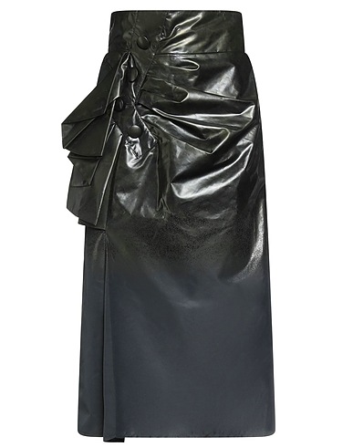 MAISON MARGIELA Midi skirt 100% Polyester