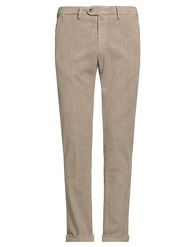 B SETTECENTO Hosen Sand 98% Baumwolle, 2% Elastan