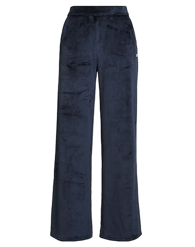 K-WAY Casual pants Midnight blue 95% Polyester, 5% Elastane