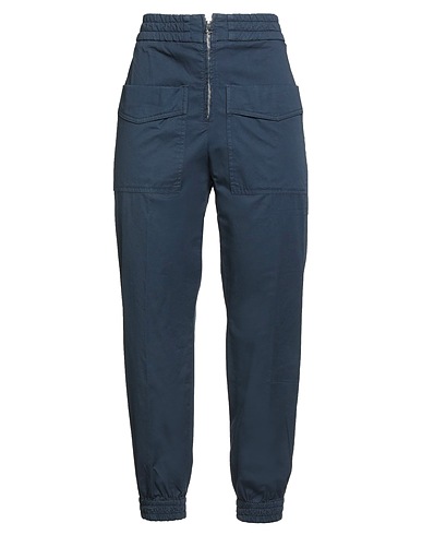 DONDUP Pantalon Bleu marine 96% Coton, 4% Élasthanne