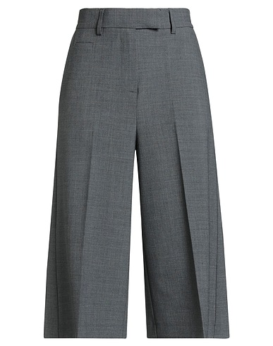 OTTOD'AME Casual trouser Grey 53% Polyester, 43% Wool, 4% Elastane