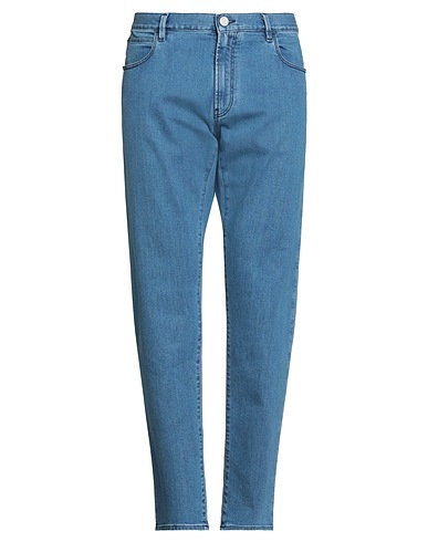 GIORGIO ARMANI Denim trousers Blue 98% Cotton, 2% Elastane