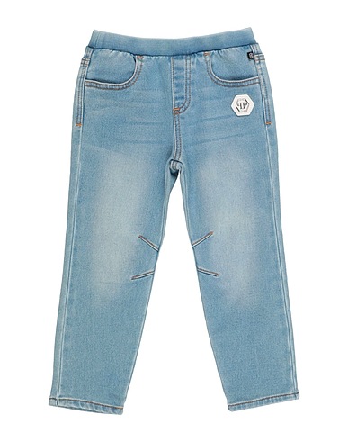 PHILIPP PLEIN Jeans BABY Blau 77% Baumwolle, 22% Polyester, 1% Elastan