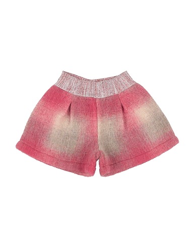 BISOUS Shorts & Bermudas Rosa 65% Polyester, 35% Schurwolle