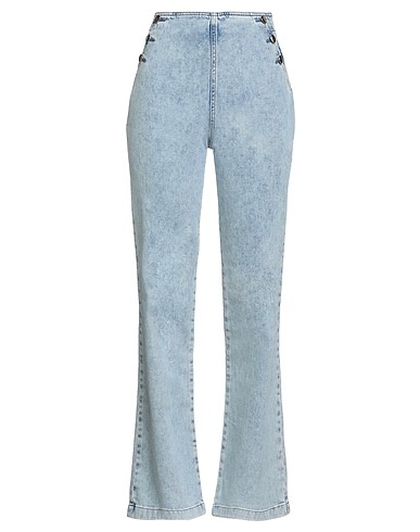 MAX & MOI Bootcut Jeans Blue 99% Cotton, 1% Elastane
