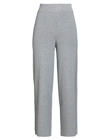 ALPHA STUDIO Casual pants Grey 40% Wool, 30% Viscose, 20% Polyamide, 10% Cashmere