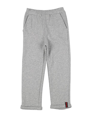 GUCCI Casual pants Light grey 100% Cotton