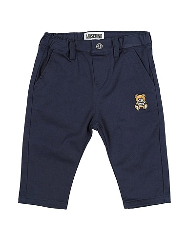 MOSCHINO BABY Casual trouser 97% Cotton, 3% Elastane, Polyester