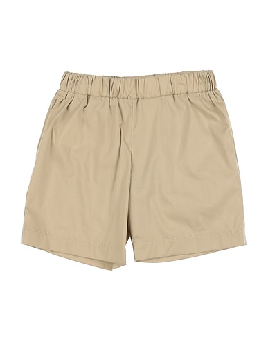 NOT ONLY MONDAY Shorts & Bermuda Sage green 79% Cotton, 17% Polyamide, 4% Elastane