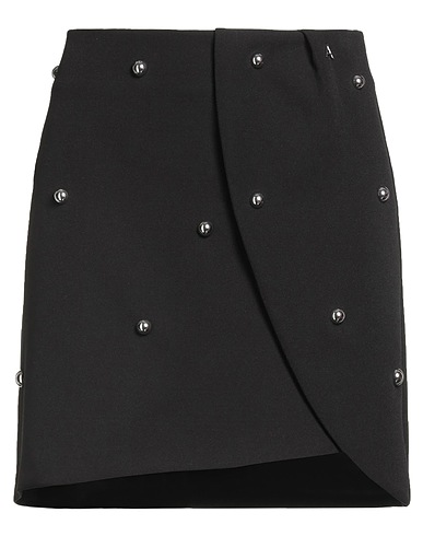 ACTITUDE by TWINSET Minigonna Nero 86% Poliestere, 14% Elastan