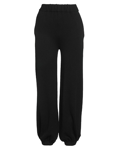 ALPHA STUDIO Sportswear Black 90% Wool, 10% Cashmere