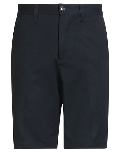 EA7 Shorts & Bermuda Midnight blue 96% Cotton, 4% Elastane