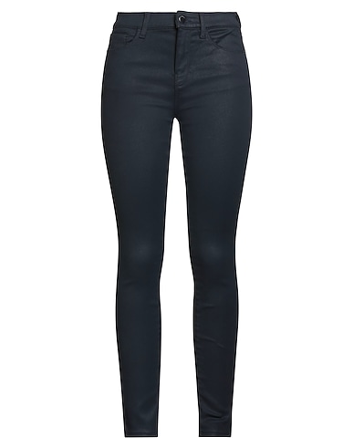 EA7 Denim pants Midnight blue 66% Cotton, 30% Polyester, 4% Elastane