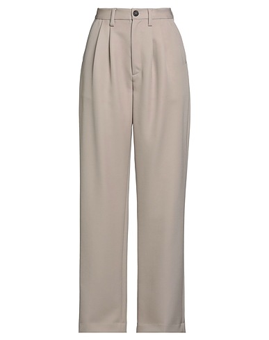 ANINE BING Pantalone BEIGE 100% Lana