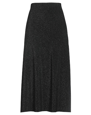 OTTOD'AME Длинная юбка 79% Вискоза, 9% Полиэстер, 9% Нейлон, 3% Эластан