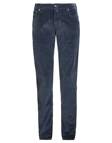 JACOB COHЁN Casual trouser Navy blue 78% Cotton, 20% Modal, 2% Elastane, Polyester