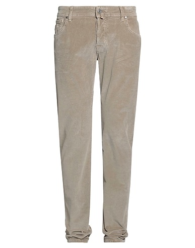 JACOB COHЁN Pantalone Tortora 78% Cotone, 20% Modal, 2% Elastan, Poliestere