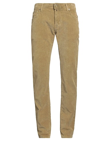 JACOB COHЁN Casual trouser Sand 98% Cotton, 2% Elastane, Polyester