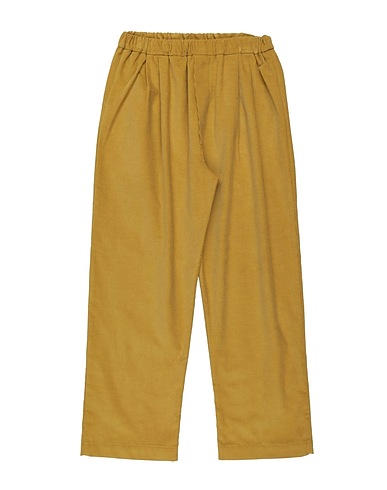 LA BOTTEGA DI GIORGIA Casual pants Military green 100% Cotton