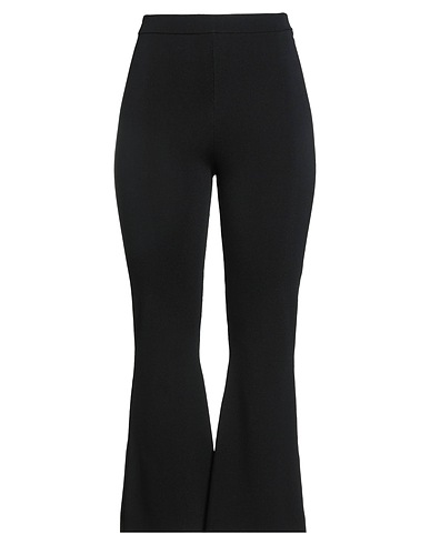 ACTITUDE by TWINSET Casual trouser Black 54% Viscose, 46% Polyamide