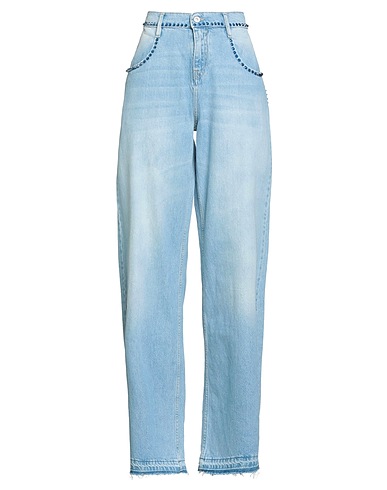 CYCLE Denim trousers Blue 80% Cotton, 20% Recycled cotton