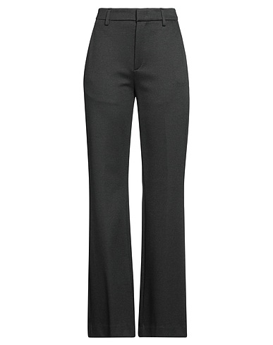 DONDUP Casual trouser Charcoal 55% Viscose, 26% Polyester, 15% Polyamide, 4% Elastane