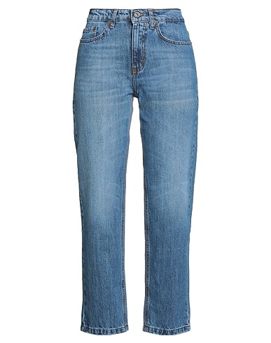 OTTOD'AME Denim trousers WE LOVE DENIM Blue 100% Cotton