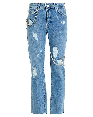 TOY G. Bootcut Jeans Blue 100% Cotton