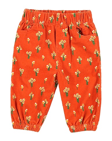 STELLA McCARTNEY KIDS Casual trouser Orange 100% Cotton