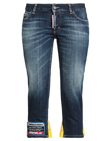 DSQUARED2 Denim pants Blue 99% Cotton, 1% Elastane