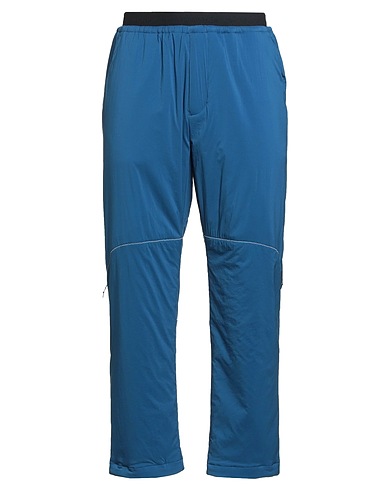 AND WANDER Casual pants Blue 100% Nylon