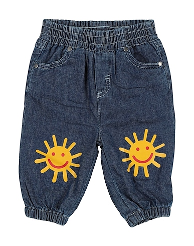 STELLA McCARTNEY KIDS Denim pants Blue 100% Cotton, Polyester