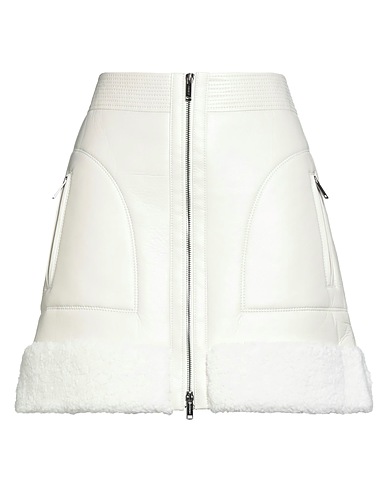 ICEBERG Mini skirt Off white 100% Polyester