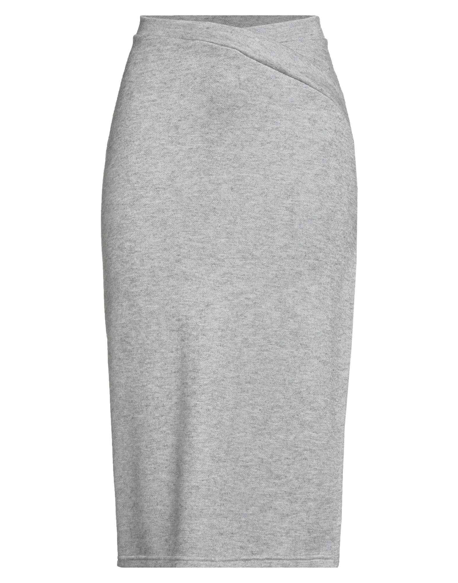 HAVEONE - 미디 스커트