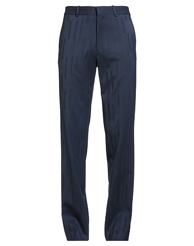 OFF-WHITE™ Casual trouser Midnight blue 98% Virgin Wool, 2% Elastane