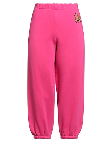 FRONT STREET 8 Casual trouser Fuchsia 70% Cotton, 30% Polyethylene