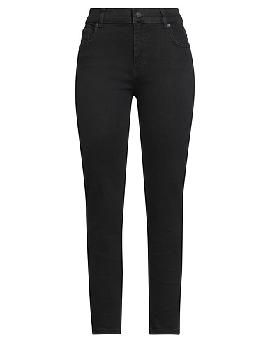 ACTITUDE by TWINSET Denim pants Black 98% Cotton, 2% Elastane