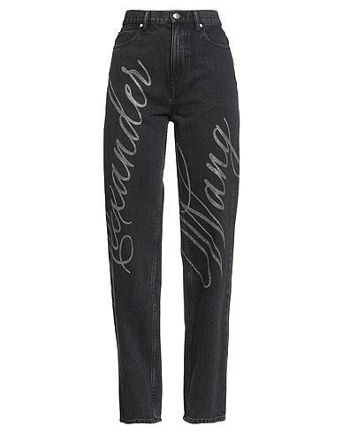 ALEXANDER WANG Straight leg 100% Cotton