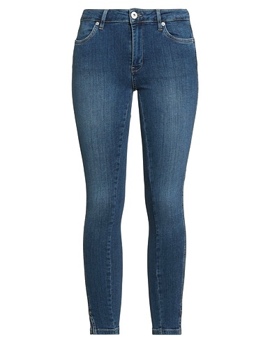 ICHI Pantaloni jeans Blu 98% Cotone, 2% Elastan