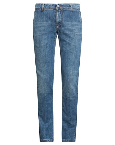 ENTRE AMIS Pantaloni jeans Blu 98% Cotone, 2% Elastan