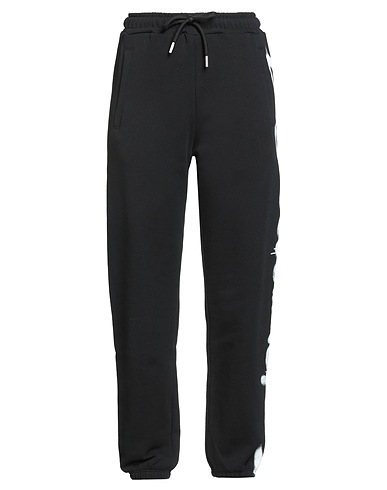 DISCLAIMER Casual trouser Black 100% Cotton