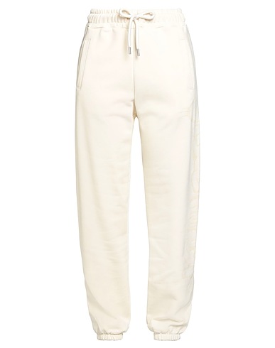 DISCLAIMER Pantalone Avorio 100% Cotone