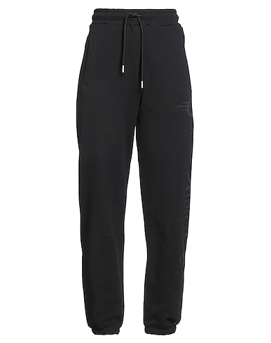 DISCLAIMER Casual trouser Black 100% Cotton
