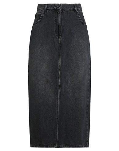 OTTOD'AME Rock WE LOVE DENIM Braungrau 100% Baumwolle