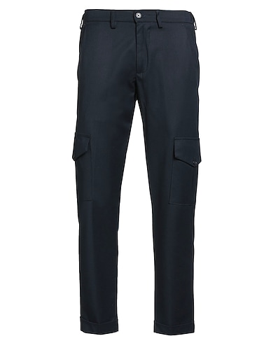 MALIA COUTURE Hosen Nachtblau 60% Polyester, 20% Viskose, 18% Wolle, 2% Elastan