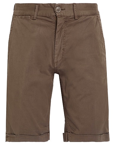 SUN 68 Shorts & Bermuda Lead 97% Cotton, 3% Elastane