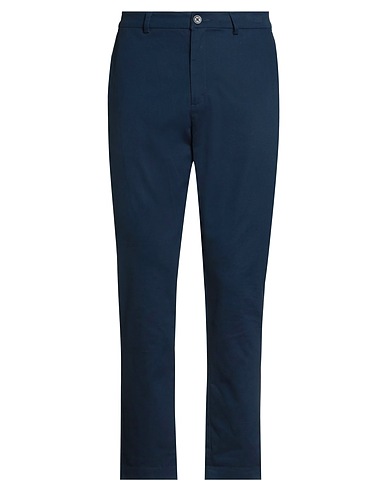 KARL LAGERFELD Casual pants Navy 100% Cotton
