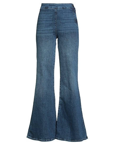 OTTOD'AME Джинсовые брюки WE LOVE DENIM Синий 93% Хлопок, 5% Полиэстер, 2% Эластан